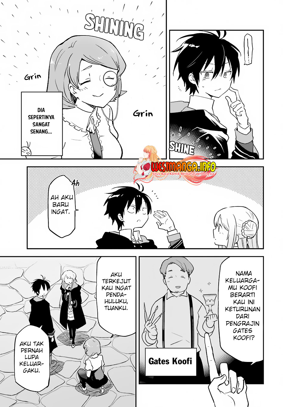 Henkyou Gurashi no Maou, Tensei shite Saikyou no Majutsushi ni naru ~Aisarenagara Nariagaru Moto Maō wa, Ningen o Shiritai~ Chapter 24 Fix Gambar 10